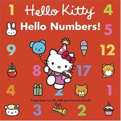 Pre-Owned Hello Kitty, Hello Numbers! Board Book (Unknown) 0810950162 9780810950160