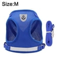 thumbnail image 2 of Pet traction chest strap vest reflective breathable mesh, 2 of 6