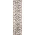 thumbnail image 1 of HomeRoots 353443 2 ft. x 7 ft. 7 in. Runner Polypropylene Beige & Ivory Area Rug, 1 of 2
