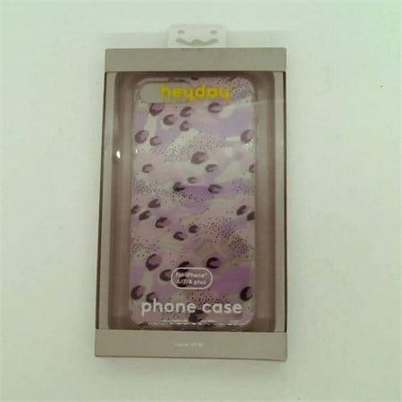 Heyday Apple iPhone 8 Plus/7 Plus/6s Plus/6 Plus Printed Camo Case - Pink
