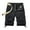 Black, variant on Men's Casual Shorts for Daily Wear Comfortable Cargo Utility Outdoor Hiking Travel Street Style