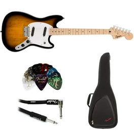Fender Squier Standard Stratocaster Electric Guitar, Maple