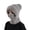 19# Gray, variant on Ski Balaclava for Women Winter Beanie Hat Fleece Lined Face Mask Hooded Scarf Snowboard Windproof Thermal Knit 2026 Gray L