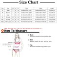 thumbnail image 3 of Ersazi Onesie Adult Pajamas Women Women'S Ice Silk Erotic Sling Dress Pajamas Lingerie Hot Pink Xxxl, 3 of 7