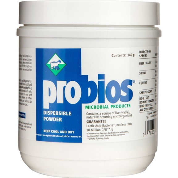 PROBIOS MULTI SPECIES PROBIOTIC POWDER 240G