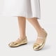 thumbnail image 3 of Zapatos Bailarinas Dorados para Niñas DREAM PAIRS Talla 11, 3 of 6