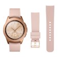 thumbnail image 3 of Flmtop Silicone Replacement Watchband Wrist Strap for Samsung Galaxy Watch SM-R810 42mm, 3 of 10