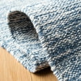 thumbnail image 6 of SAFAVIEH Montauk Sharlene Solid Braided Cotton Area Rug, Blue, 8' x 10', 6 of 9