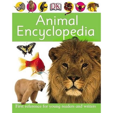 Pre-Owned Animal Encyclopedia (Paperback) 1405316055 9781405316057