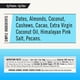 thumbnail image 2 of Thunderbird Bars Energy Snack, Gluten-Free with Protein, Healthy Real Food, Vegan Paleo Non-GMO, No Added Sugar, Chocolate Almond Butter Sea Salt Flavor (6 Count, 1.7 oz. Bars), 2 of 5