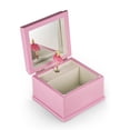 thumbnail image 2 of Matte Pink Enchanted Fairy 18 Note Ballerina Musical Jewelry Box - You Pick The Song - 9th Symphony (Ode to Joy, Hymm European), 2 of 2