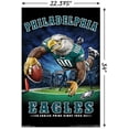 thumbnail image 3 of NFL Philadelphia Eagles - End Zone 17 Wall Poster, 22.375" x 34", 3 of 4