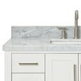 thumbnail image 7 of Ariel S043SCWRVOMNB Magnolia 42" Free Standing Single Basin Vanity Set - Midnight Blue /, 7 of 7
