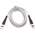 thumbnail image 3 of 3ft PD Cable Type-C to USB-C for T-Mobile REVVL 7 5G/7 PRO 5G - Fast Charger Cord Power Wire Sync Braided Fast, 3 of 5