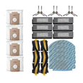 thumbnail image 2 of Roller Main Side Brush for Deebot OZMO T8 T9 N8 Pro Robot Vacuum Cleaner Dust Bag Hepa Filter Acces, 2 of 5