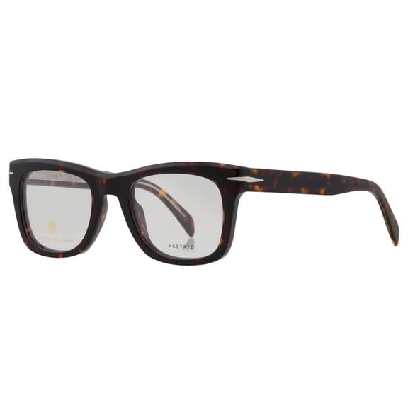 David Beckham Demo Square Men's Eyeglasses DB 7105 0086 51