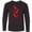 AB-Black, variant on Inktastic Cardinal Cute Bird Watching Long Sleeve Youth T-Shirt