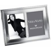 Vera Wang Grosgrain Frame Double Invitation 5X7-Inch