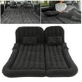 thumbnail image 3 of Inflatable Car Mattress with Pump, Premium Flocking PVC, Soft Breathable, for Travel and Camping, 3 of 7
