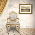 thumbnail image 3 of Michelle, Misty 32x23 Gold Ornate Wood Framed with Double Matting Museum Art Print Titled - Farm Memories, 3 of 4