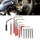 thumbnail image 1 of Kit de herramientas para garaje de coche juego de herramientas de extracción de bolsas de gas alta dureza a prueba de herrumbre 12 piezas para automóvil ANGGREK Otros, 1 of 8