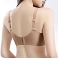 thumbnail image 6 of Ahdbta Seamless Lace Mesh Bralettes for Women Back Smoothing Bra Comfortable Wirefree Full Coverage Support Lift Everyday Bras, 6 of 6