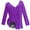 Purple, variant on Long Sleeve T Shirts Women V Neck Workout Sweatshirt Women Plus Size Long Sleeve V Neck Pullover Sweatshirt