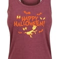 thumbnail image 3 of Dr. Seuss - Happy Halloween Eyes - Women's Racerback Tank Top, 3 of 6