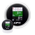 thumbnail image 2 of 6 In 1 Multi-functional 85MM GPS Speedometer+Fuel Level+Water Temp+Oil Press+Volt+Tachometer Temperarure Sensor Pressure Sensors ,Universal Compatibility, 2 of 7