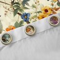thumbnail image 4 of Feelyou Bird Floral Black Out Curtains, Vintage Fashion Curtains Pack of 2 (42x63 Each), 4 of 6