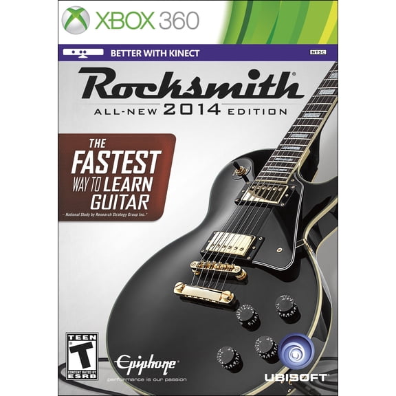 Rocksmith 2014 Edition Xbox 360