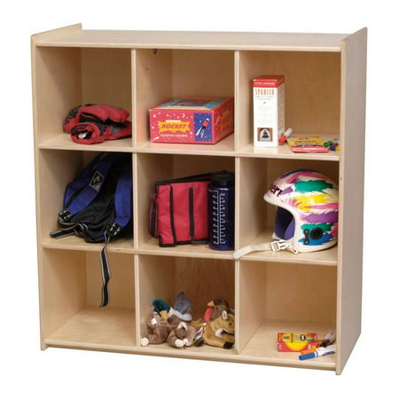 Kids Storage Cubby (Unfinished) - Walmart.com