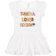 thumbnail image 3 of Inktastic Thankful Loved Blessed Girls Baby Dress, 3 of 5