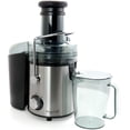 thumbnail image 2 of Wide Mouth Extractor Juice Machine with Dual Speed Centrifugal Stainless Steel Juicer, 3.5 Cup, Chrome Silver, 2 of 10