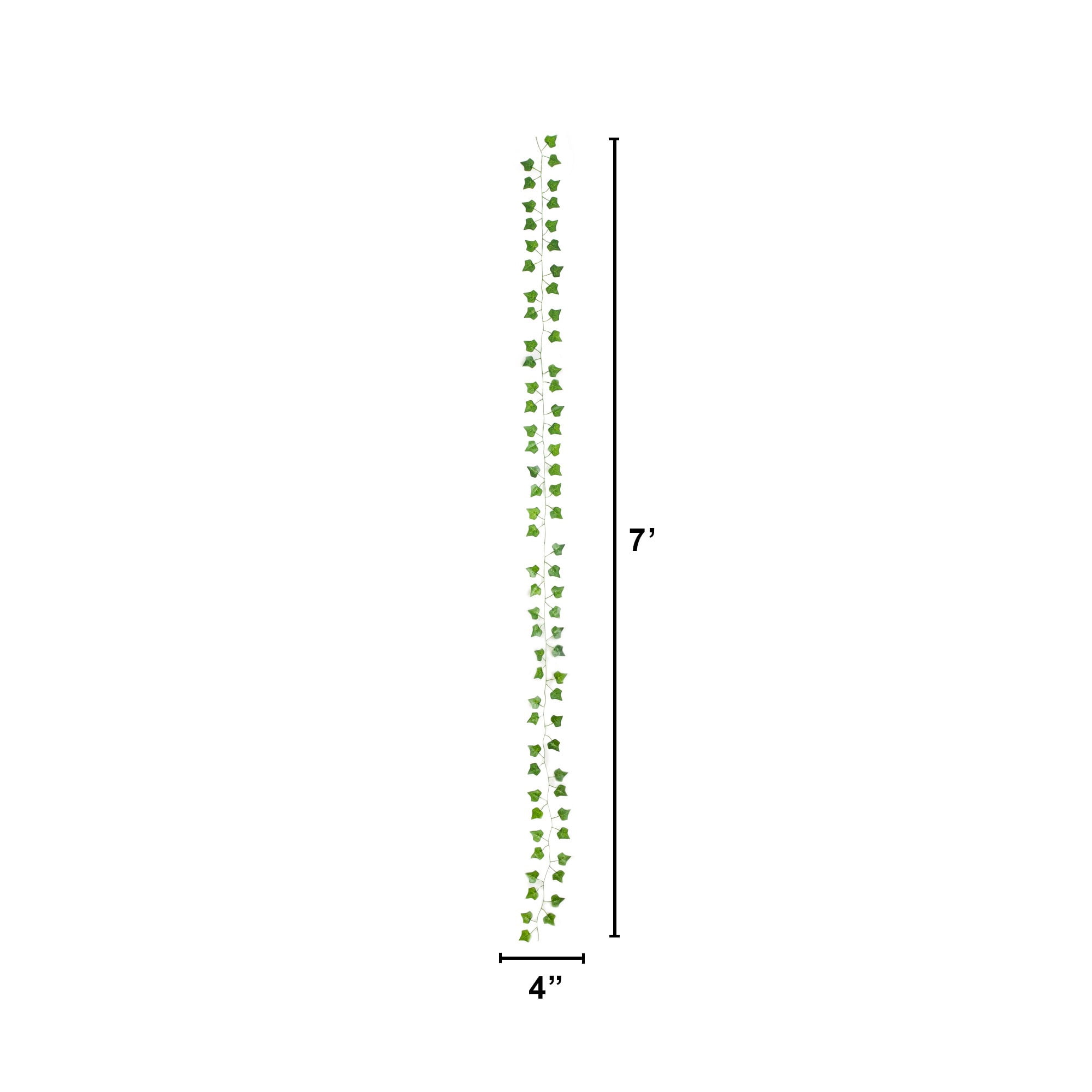 7ft. Artificial Ivy Vine Garland - Set of 24