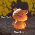 thumbnail image 3 of XIEULQP Cute Ghost Car Dashboard Decorations, Fun Ghost Rear View Mirror Ornament Interior Car Accessories, 3 of 4