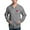 Graphite Gray, variant on - 90S Pepsi Logo Men's Zip Up Hoodie - Zip Hoodie, Classic Hooded Sweatshirt with Metal Zipper