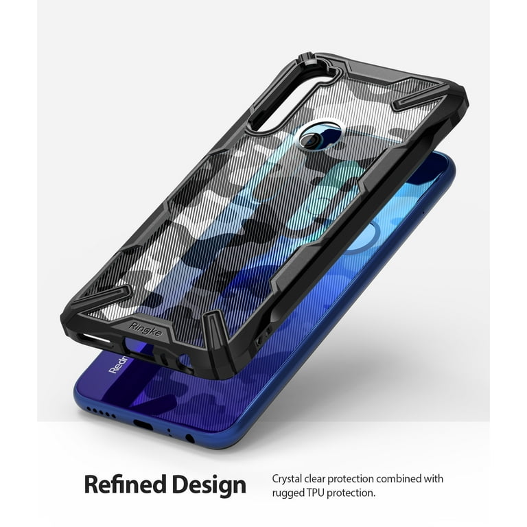 Ringke for Xiaomi Redmi Note [Fusion-X]Transparent Hard Back
