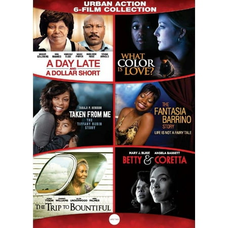 Life Urban Envelope - Lifetime Urban 6-film Collection