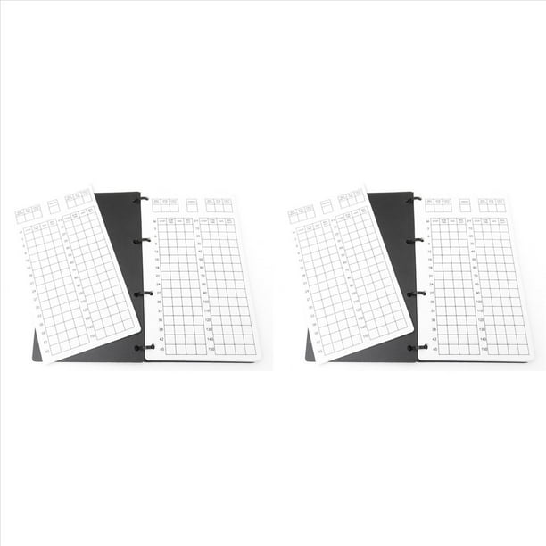2X Cuaderno de Buceo Cuaderno de Buceo Resistente Al Agua con Cordón Accesorio para Actividades de Suministro de Esnórquel