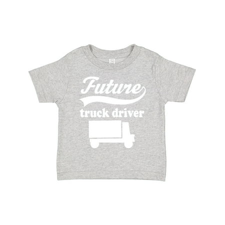 

Inktastic Future Truck Driver Boys Gift Toddler Boy Girl T-Shirt