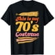 thumbnail image 1 of This is My 70s - Camiseta de disfraz, 1 of 2