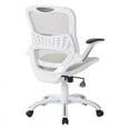 thumbnail image 2 of Scranton & Co Mesh Back Office Chair in White, 2 of 4