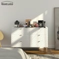 thumbnail image 3 of Boyel Living 6 Drawer Dresser for Bedroom, White 6 Chest of Drawers Storage Cabinet Wood Dresser for Closet for Living Room, Bedroom, 3 of 10
