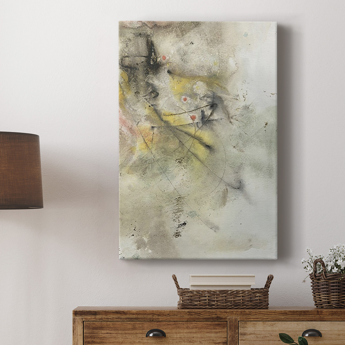 Soft Inspiration II Premium Gallery Wrapped Canvas - Ready to Hang