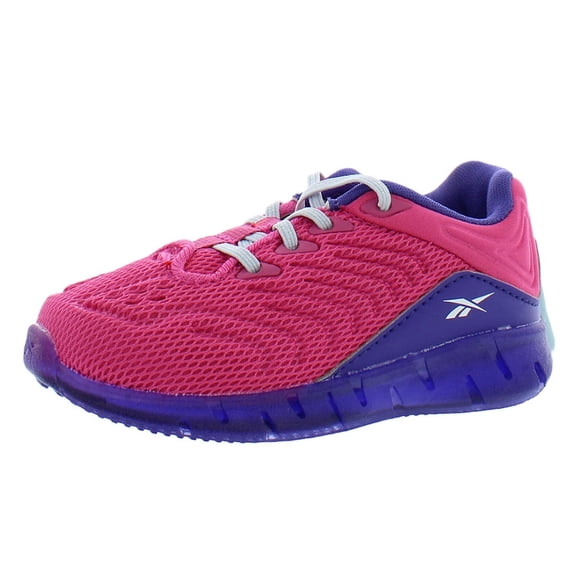 Reebok Zig KINETICA Baby Girls Shoes Size 5, Color: Hyper Pink/Purple