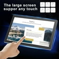 thumbnail image 3 of 10 inch Android 14 Tablet with Keyboard, 2 in 1 Tablets Set Include Case Mouse Stylus Film, 8GB RAM+64GB ROM, Quad Core 10.1'' Tab, 6000mAh Battery, 8MP Dual Camera, Google GMS Tableta, Blue, 3 of 7