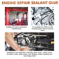 thumbnail image 5 of Engine Repair Sealant Glue, Auto Repair Oil And Temperature Resistant Silicone Sealant Metal Fuel Tank, 5 of 8