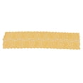 thumbnail image 3 of Lace Trim, DIY Cuttable Lace Fabric  For Sewing For Scrapbooking For Bow Hair Accessories Gold, 3 of 8