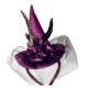 thumbnail image 1 of Diadema de de Halloween, decoración de diadema de sombrero, accesorios de disfraces, aro de pelo de sombrero de Halloween, de para Violeta Yinane sombreros de cosplay, 1 of 8